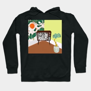 The Sun Always Shines Behind the TV Hoodie